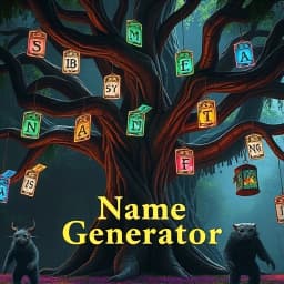 Monster Hunter Name Generator icon