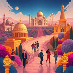 Monument Tour Generator icon