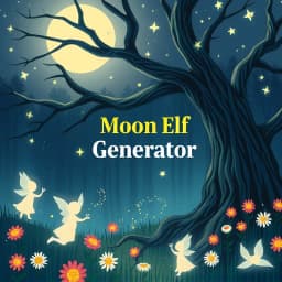 Moon Elf Name Generator icon