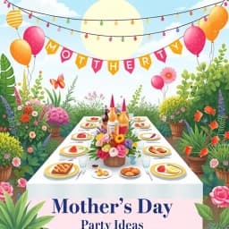 Mother's Day Party Ideas icon