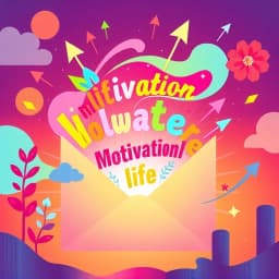 Motivational Email Template icon