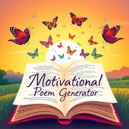 Motivational Poem Generator icon