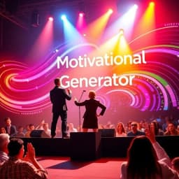 Motivational Speech Generator icon