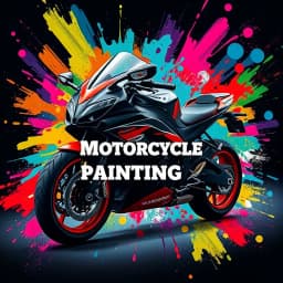 Motorcycle Painting Ideas icon