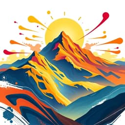 Mountain Painting Ideas icon