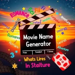 Movie Name Generator icon