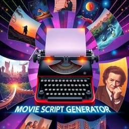 Movie Script Generator icon