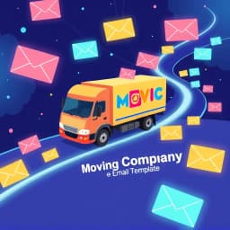 Moving Company Email Template icon
