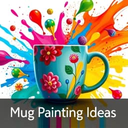Mug Painting Ideas icon