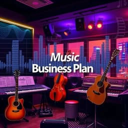 Music Business Plan icon