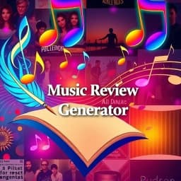 Music Review Generator icon