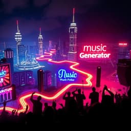 Music Tour Generator icon
