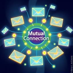 Mutual Connection Introduction Email Template icon