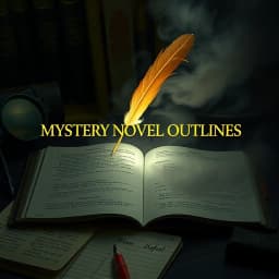 Mystery Novel Outlines Generator icon