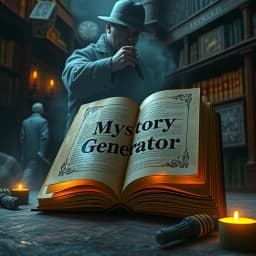 Mystery Story Generator icon