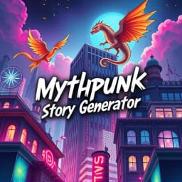 Mythpunk Story Generator icon