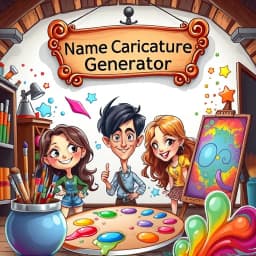 Name Caricature Generator icon
