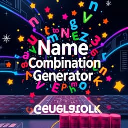 Name Combination Generator icon