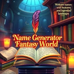 Name Generator Fantasy World icon