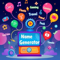 Name Generator YouTube icon