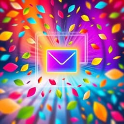 Name Number Email Template icon