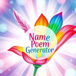 Name Poem Generator icon