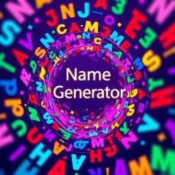 Name Scramble Generator icon