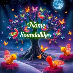 Name Soundalikes Generator icon