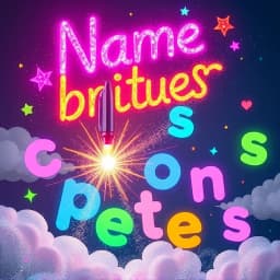 Name Writing Generator icon