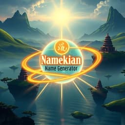 Namekian Name Generator icon