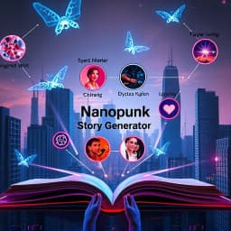 Nanopunk Story Generator icon