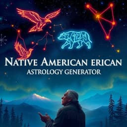 Native American Astrology Generator icon