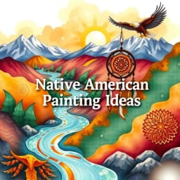 Native American Painting Ideas icon