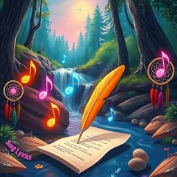 Native American Song Lyrics Generator icon