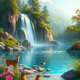 Nature Description Generator icon