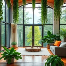 Nature Inspired Interior Design icon