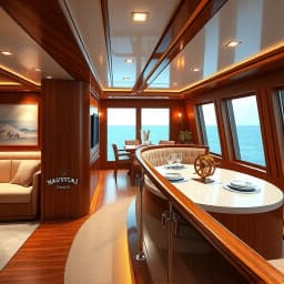 Nautical Interior Design icon