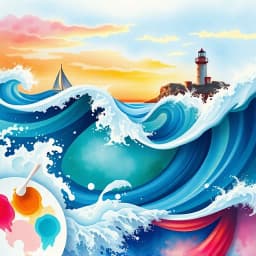 Nautical Painting Ideas icon