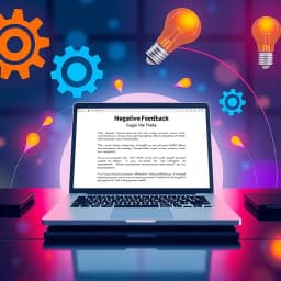 Negative Feedback Email Template icon