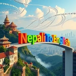 Nepali to English Generator icon