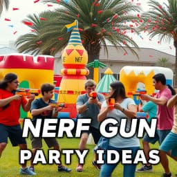 Nerf Gun Party Ideas icon