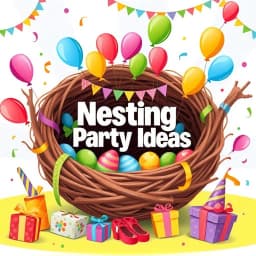 Nesting Party Ideas icon