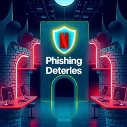 Netflix Phishing Email Template icon