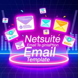 NetSuite Email Template icon