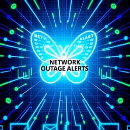 Network Outage System Outage Email Template icon