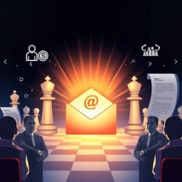 Never Split the Difference Email Template icon