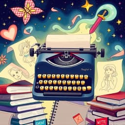 New Adult Fiction Story Generator icon