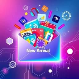 New Arrival Email Template icon