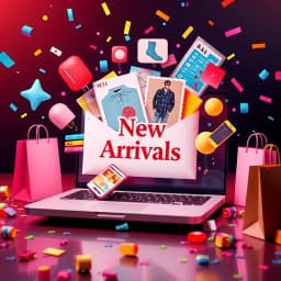 New Arrivals Email Template icon