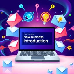 New Business Introduction Email Template icon